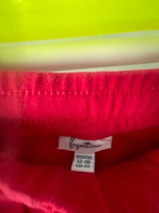 Pantaloni rossi Il Fagottino scatola15