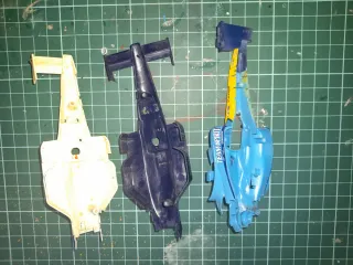 Despiece Coches F1 Scalextric