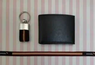 OFERTA SET LLAVERO+ CARTERA + REGALO PULSERA