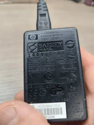 Adaptador de Corriente HP