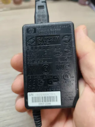 Adaptador de Corriente HP