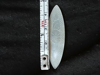 Fichas de Nácar Chino s.XIX