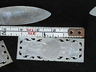 Fichas de Nácar Chino s.XIX