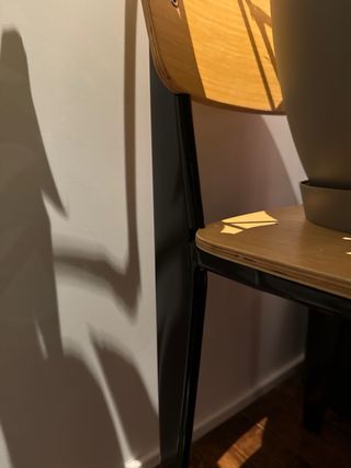 Sedie di design in legno e metallo