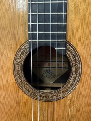 Guitarra Telesforo Julve 1925