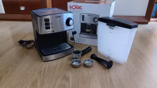 Cafetera Solac Espresso 19 bar