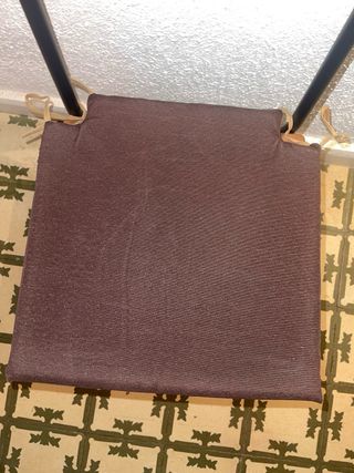 Sedie Metalliche Ikea in Legno con opzione per cuscini