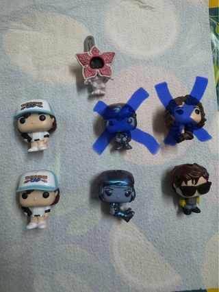 Figuras Kinder Sorpresa Stranger Things