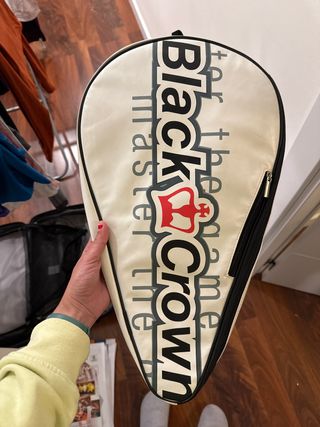 Funda pala pádel Black Crown