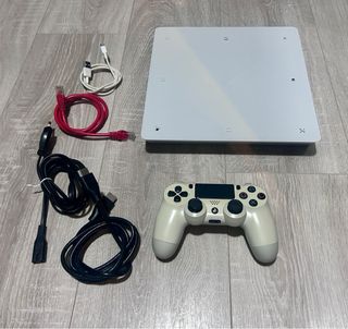Consola Sony PS4 Slim Blanca 12:50