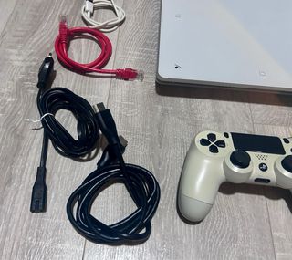 Consola Sony PS4 Slim Blanca 12:50