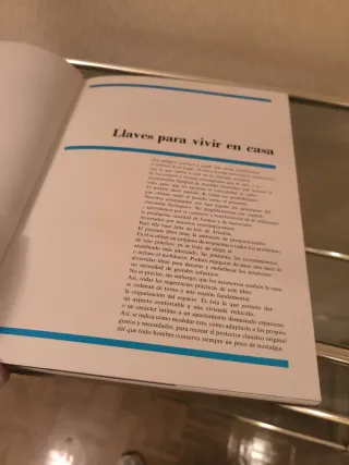 Libro La Casa y la Decoración Everest