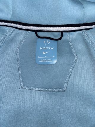 Nike NOCTA Sudadera con Capucha Azul