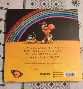 Mic i els seus amics i En Mic i el drac sense foc