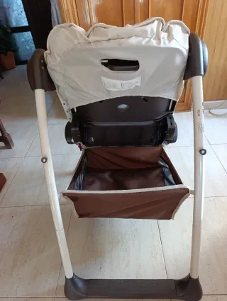 Trona Hauck plegable