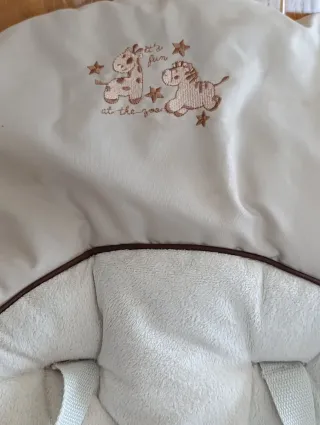 Trona Hauck plegable