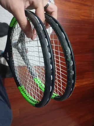 Pack 2 Wilson Blade 98 y raquetero Wilson tour