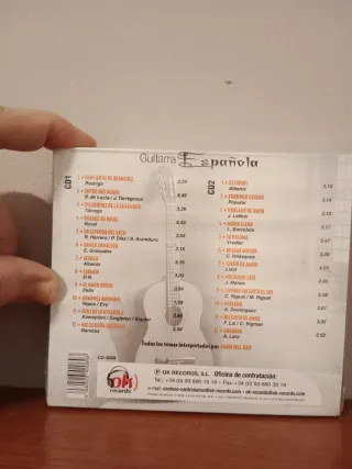 Guitarra Española 2CDs. (Compilación)
