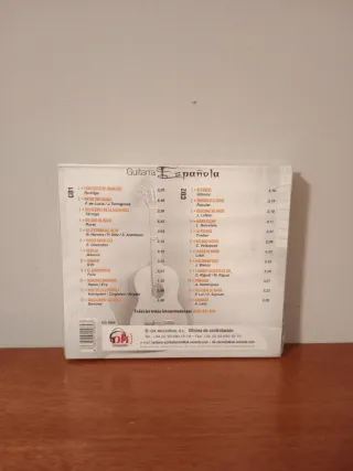 Guitarra Española 2CDs. (Compilación)
