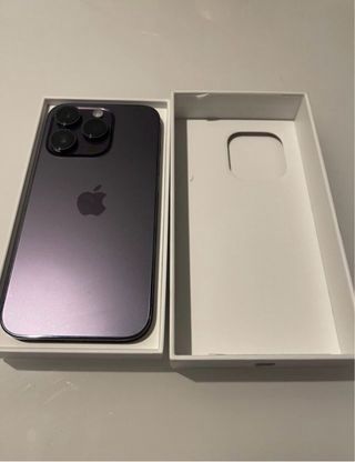 CAMBIO iPhone 14 Pro Morado