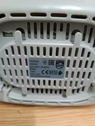 Tostador Philips Blanco