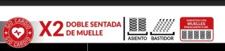 Sofá Relax Eléctrico 3 Plazas Gio Plus