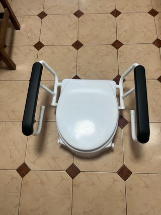 Elevador WC con Reposabrazos