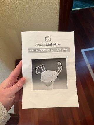 Elevador WC con Reposabrazos