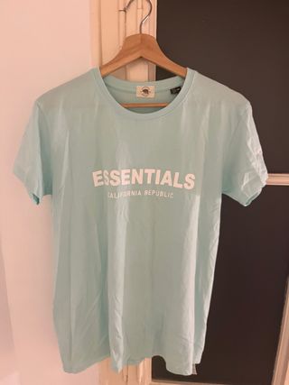 Camiseta Essentials Talla XS/34/6