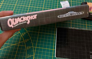 Quackshot Mega Drive Starring Donald Duck Sega