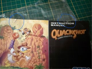 Quackshot Mega Drive Starring Donald Duck Sega
