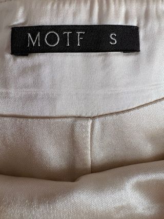 Falda Shein lentejuelas doradas Talla S