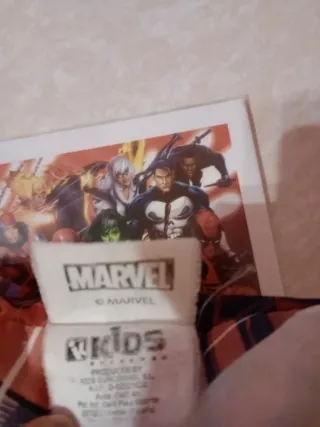 Cojín y Póster Avengers Marvel