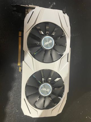 Tarjeta Gráfica ASUS GTX 1060 3GB