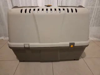 Transportín rígido para mascotas Skudocar