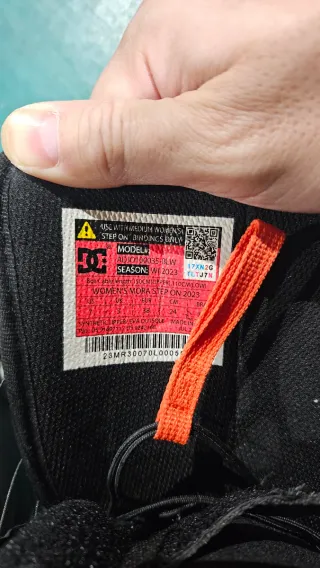 Botas Snowboard Mujer - DC Mora Step On - Talla 38