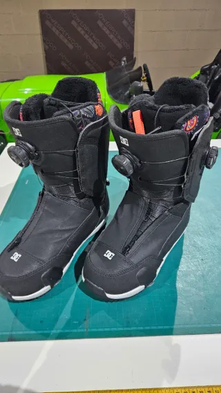 Botas Snowboard Mujer - DC Mora Step On - Talla 38