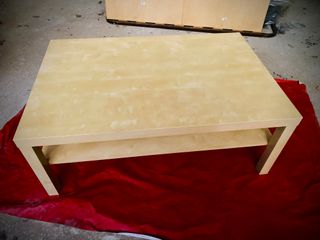 Mesa de centro de madera