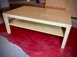 Mesa de centro de madera