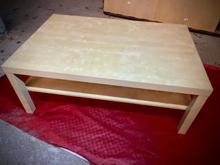 Mesa de centro de madera