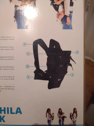 Mochila Portabebés Walk