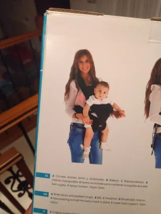 Mochila Portabebés Walk