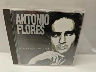 Lote 6 CDs Chayanne, Antonio Flores, Pablo Alborán