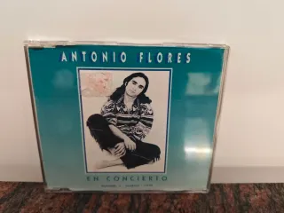 Lote 6 CDs Chayanne, Antonio Flores, Pablo Alborán