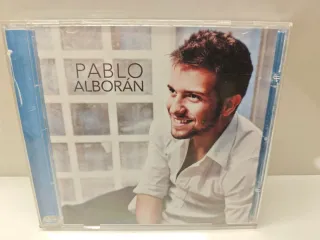 Lote 6 CDs Chayanne, Antonio Flores, Pablo Alborán