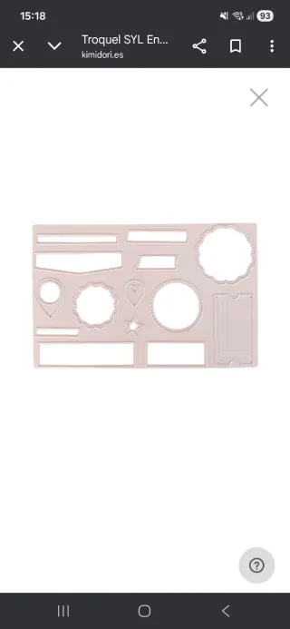 Die cuts Kimidori 2025+troquel