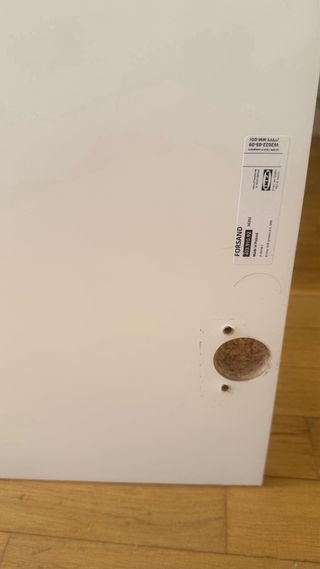 Puerta armario Forsand Ikea Blanca