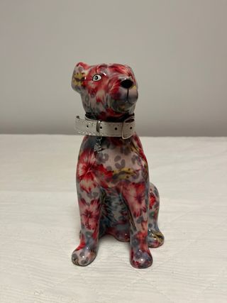 Hucha Perro Pomme Pidou Cerámica Multicolor