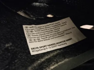 Casco de esquí infantil