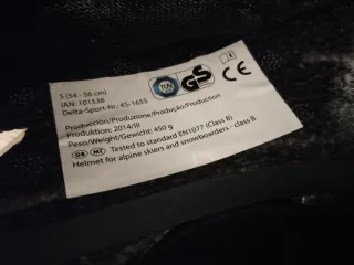 Casco de esquí infantil